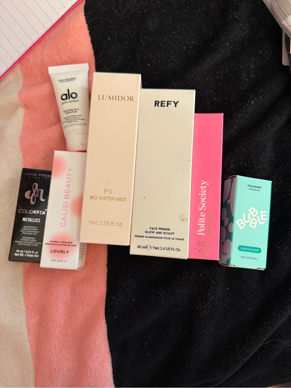 REFY Face Primer Glow and Sculpt - Pink Packaging